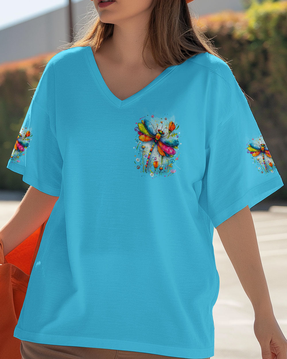 WHISPER WORDS OF WISDOM LET IT BE DRAGONFLY ALL OVER PRINT - TYQY2810251
