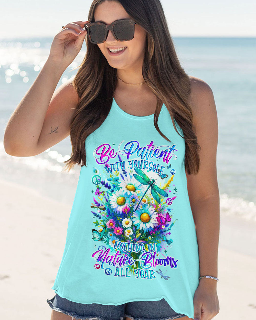 BE PATIENT WITH YOUR SELF ALL OVER PRINT - TYQY2812232