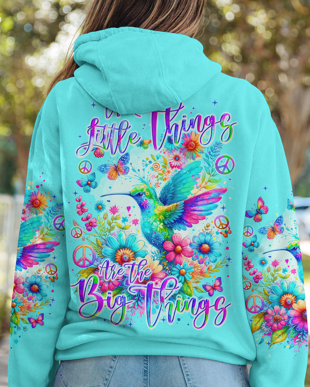 THE LITTLE THINGS ARE THE BIG THINGS ALL OVER PRINT - TYQY2812234