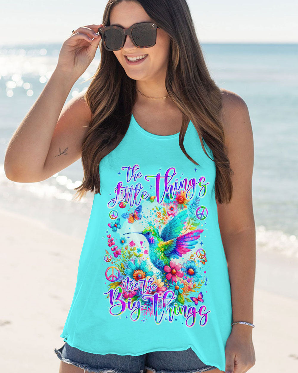 THE LITTLE THINGS ARE THE BIG THINGS ALL OVER PRINT - TYQY2812234