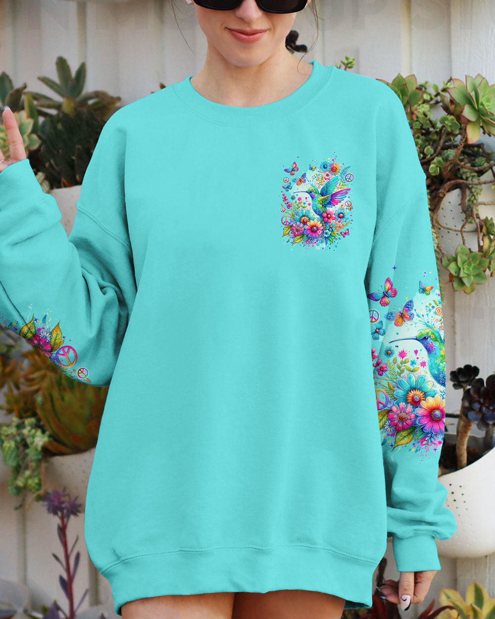 THE LITTLE THINGS ARE THE BIG THINGS ALL OVER PRINT - TYQY2812234