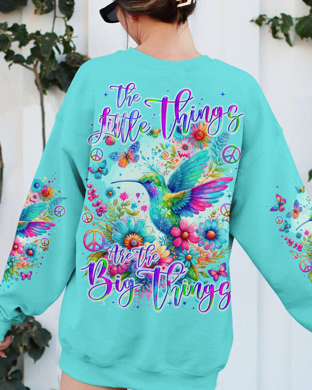 THE LITTLE THINGS ARE THE BIG THINGS ALL OVER PRINT - TYQY2812234