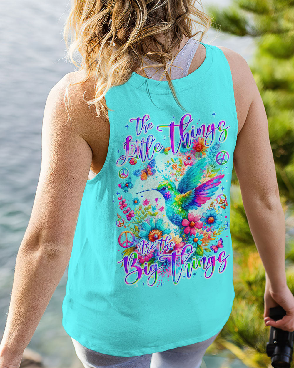 THE LITTLE THINGS ARE THE BIG THINGS ALL OVER PRINT - TYQY2812234