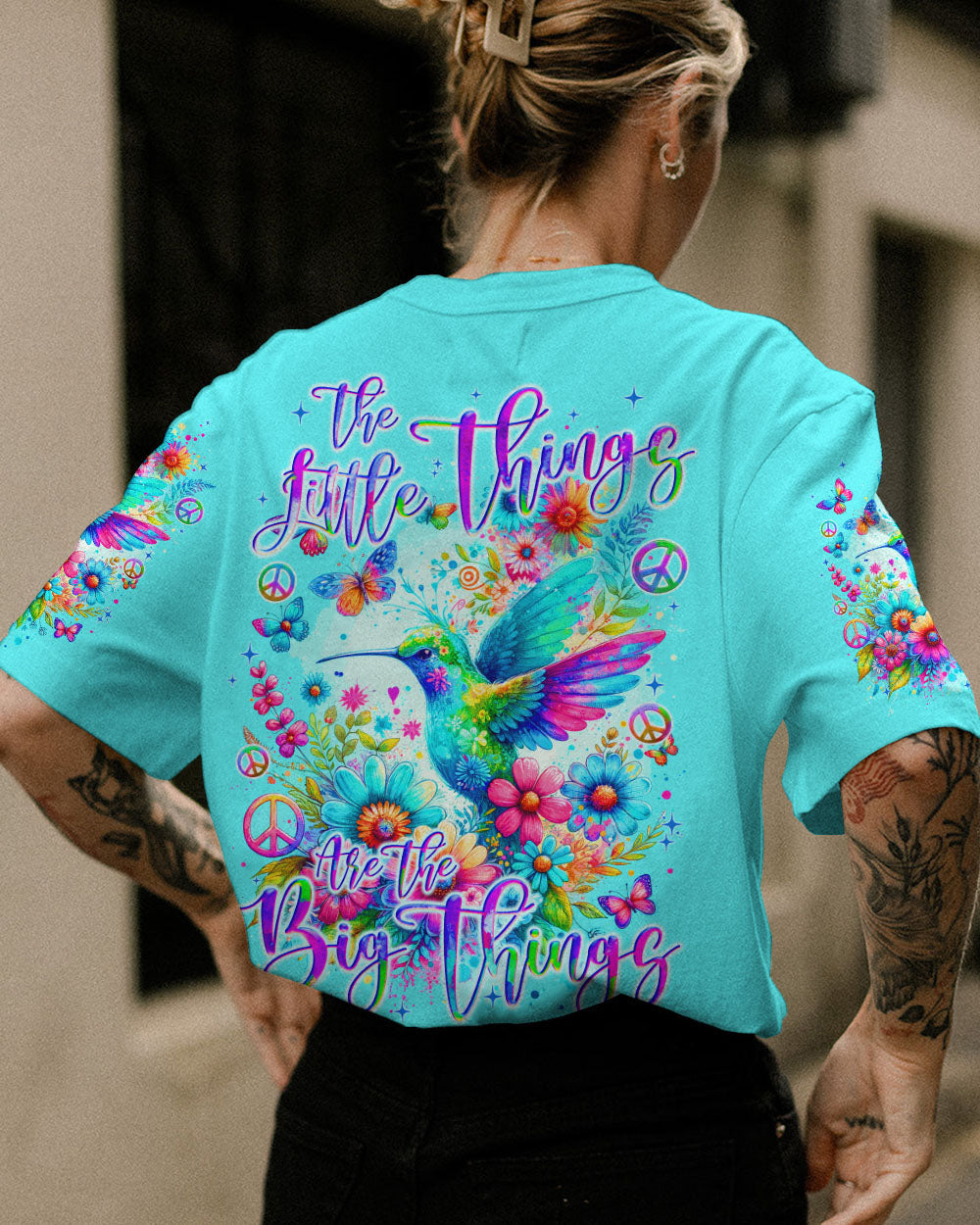THE LITTLE THINGS ARE THE BIG THINGS ALL OVER PRINT - TYQY2812234