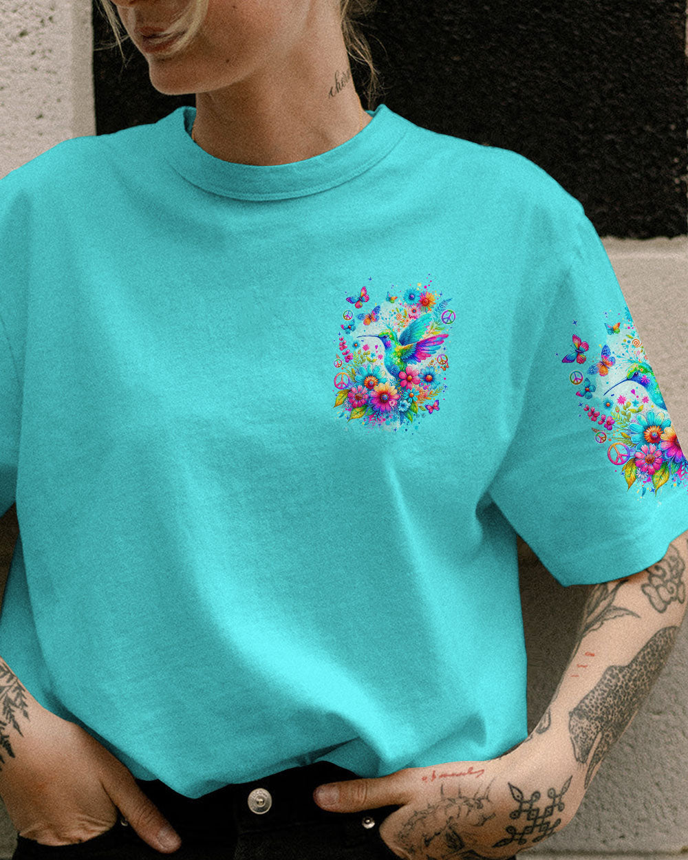 THE LITTLE THINGS ARE THE BIG THINGS ALL OVER PRINT - TYQY2812234