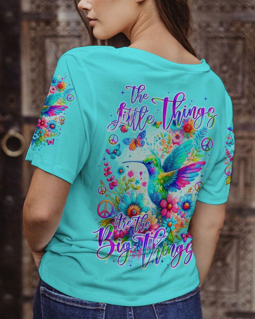 THE LITTLE THINGS ARE THE BIG THINGS ALL OVER PRINT - TYQY2812234