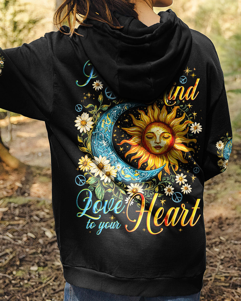 PEACE TO YOUR MIND SUN AND MOON ALL OVER PRINT - TYQY2812241