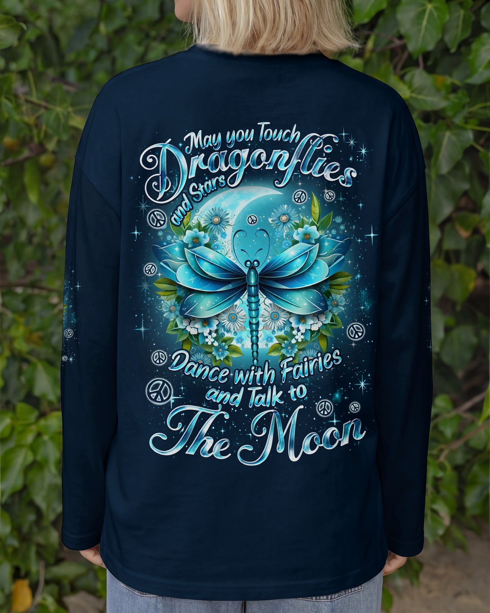 MAY YOU TOUCH DRAGONFLIES ALL OVER PRINT - TYQY2901261