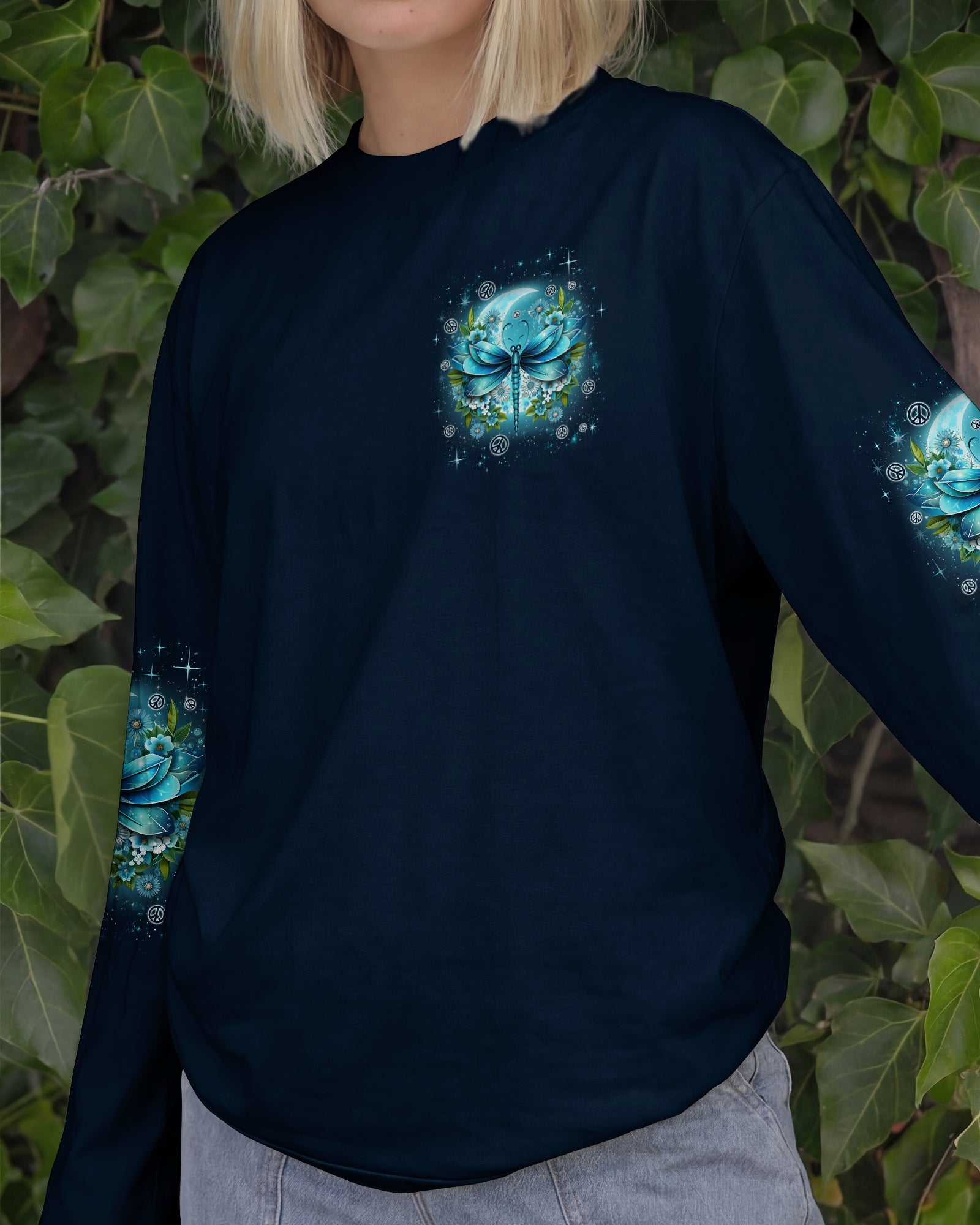 MAY YOU TOUCH DRAGONFLIES ALL OVER PRINT - TYQY2901261
