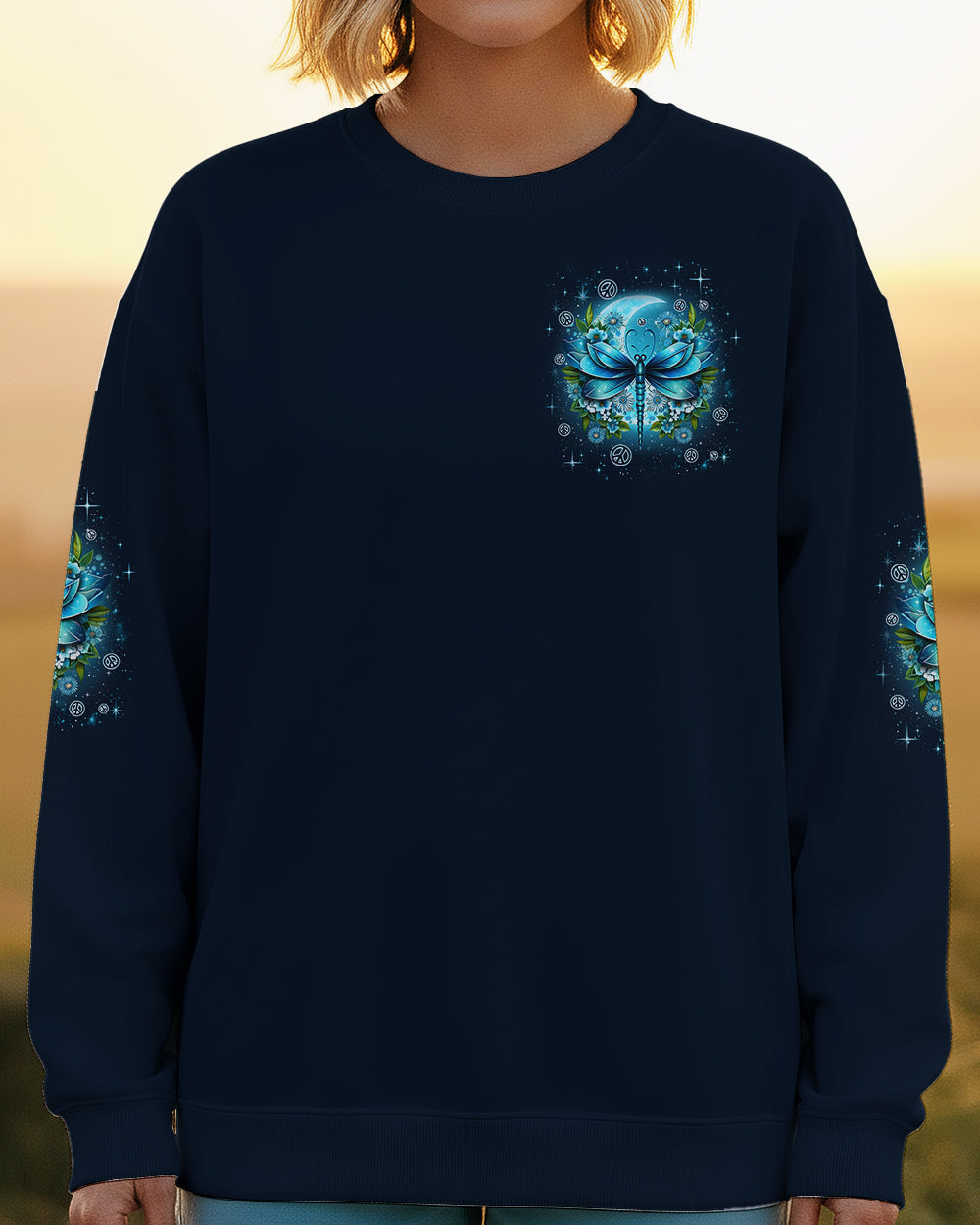 MAY YOU TOUCH DRAGONFLIES ALL OVER PRINT - TYQY2901261