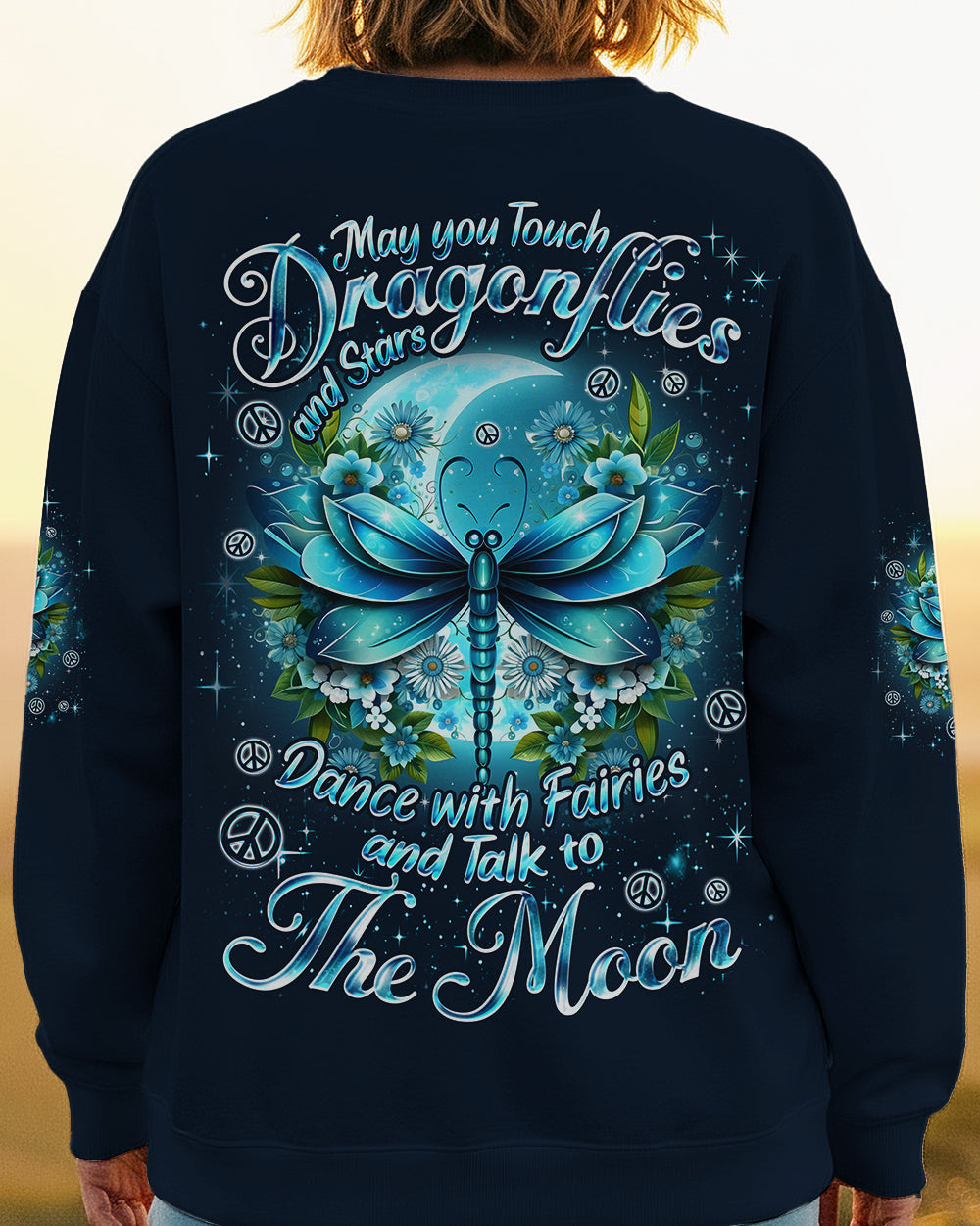 MAY YOU TOUCH DRAGONFLIES ALL OVER PRINT - TYQY2901261