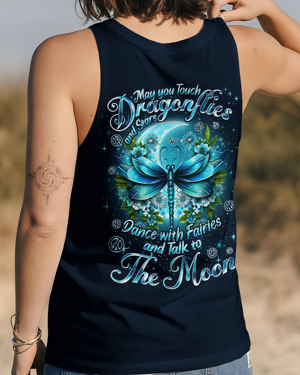 MAY YOU TOUCH DRAGONFLIES ALL OVER PRINT - TYQY2901261