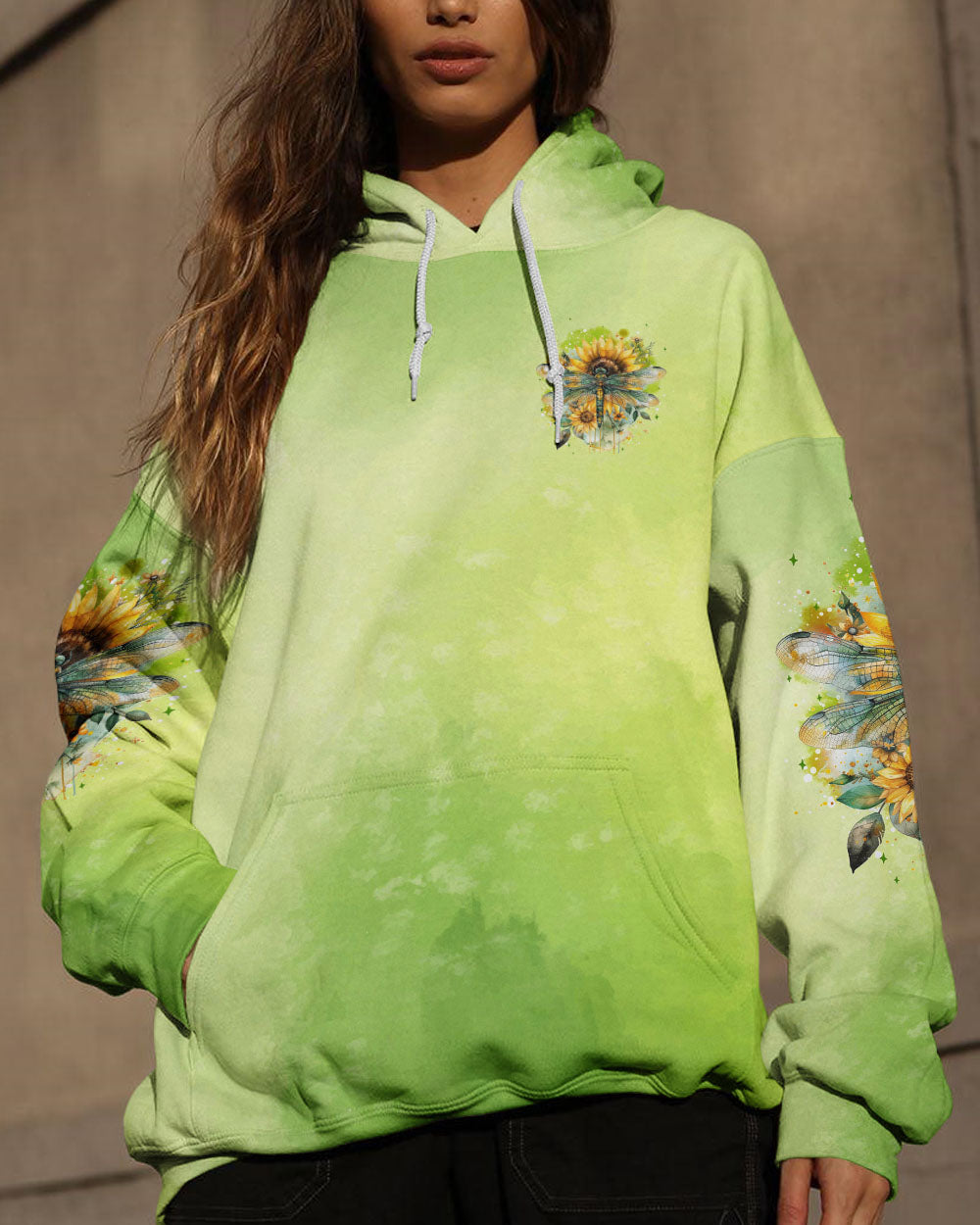 WHAT YOU THINK YOU BECOME DRAGONFLY ALL OVER PRINT - TYQY2903244