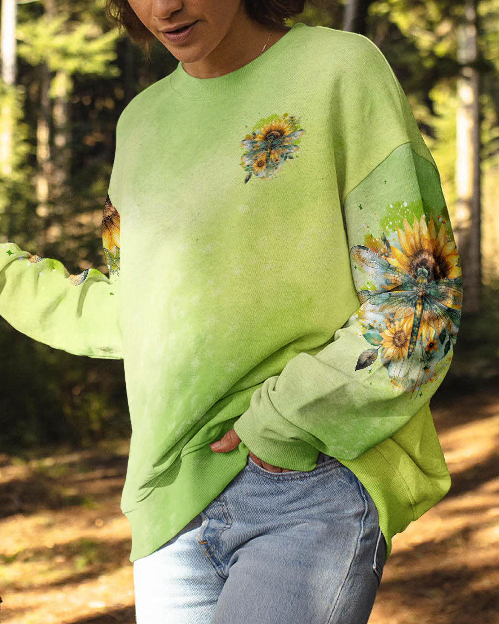 WHAT YOU THINK YOU BECOME DRAGONFLY ALL OVER PRINT - TYQY2903244