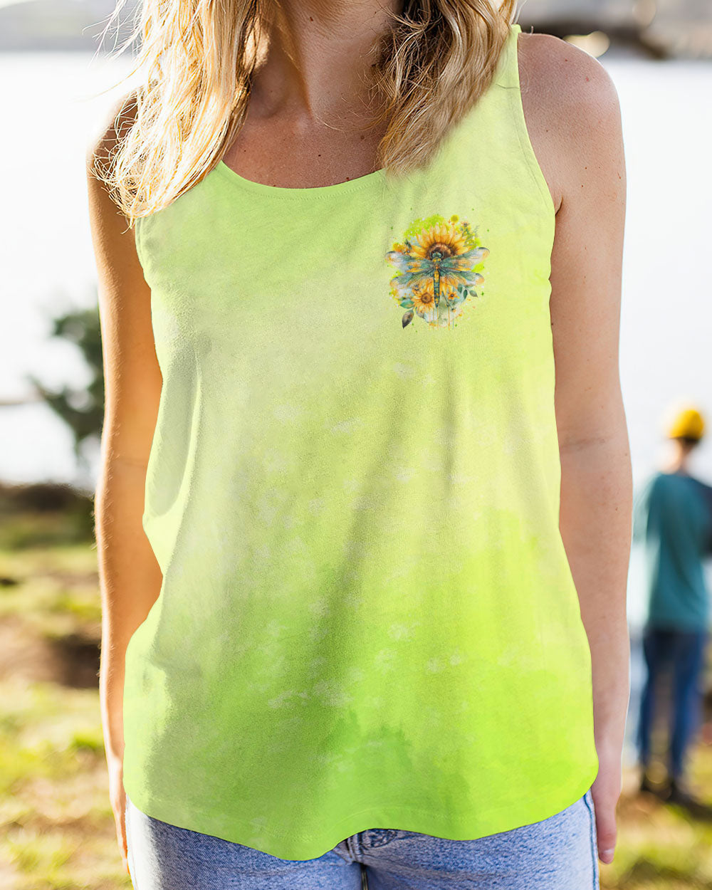 WHAT YOU THINK YOU BECOME DRAGONFLY ALL OVER PRINT - TYQY2903244