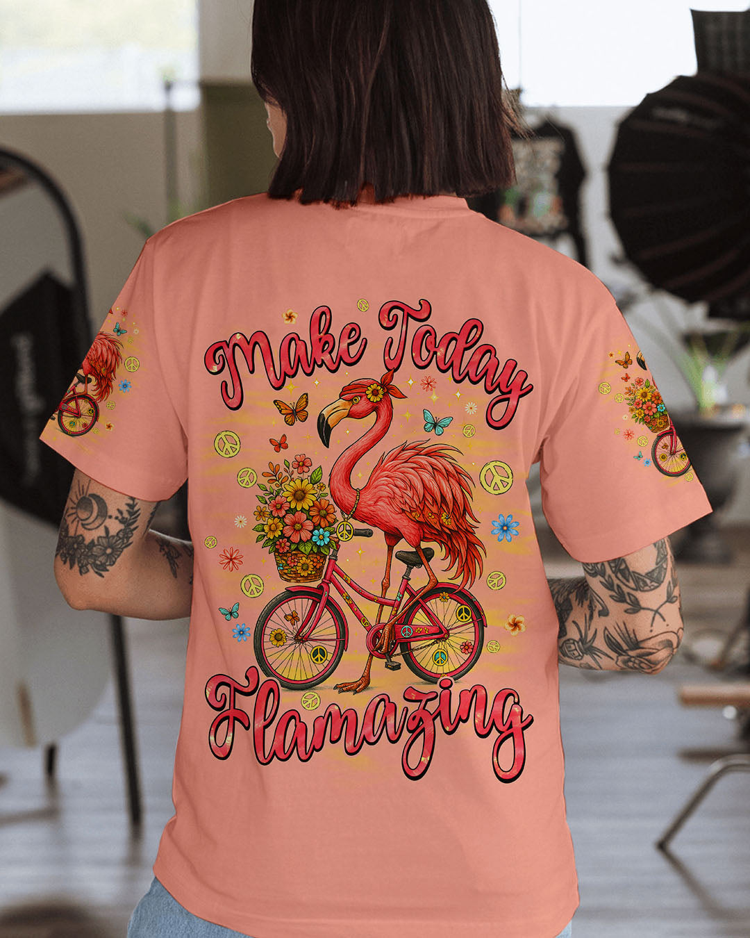 MAKE TODAY FLAMAZING ALL OVER PRINT - TYQY2904251