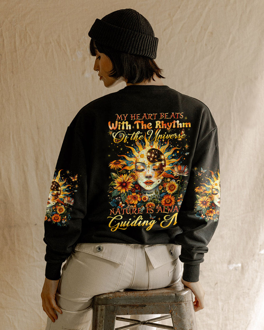 THE RHYTHM OF THE UNIVERSE ALL OVER PRINT - TYQY2907241