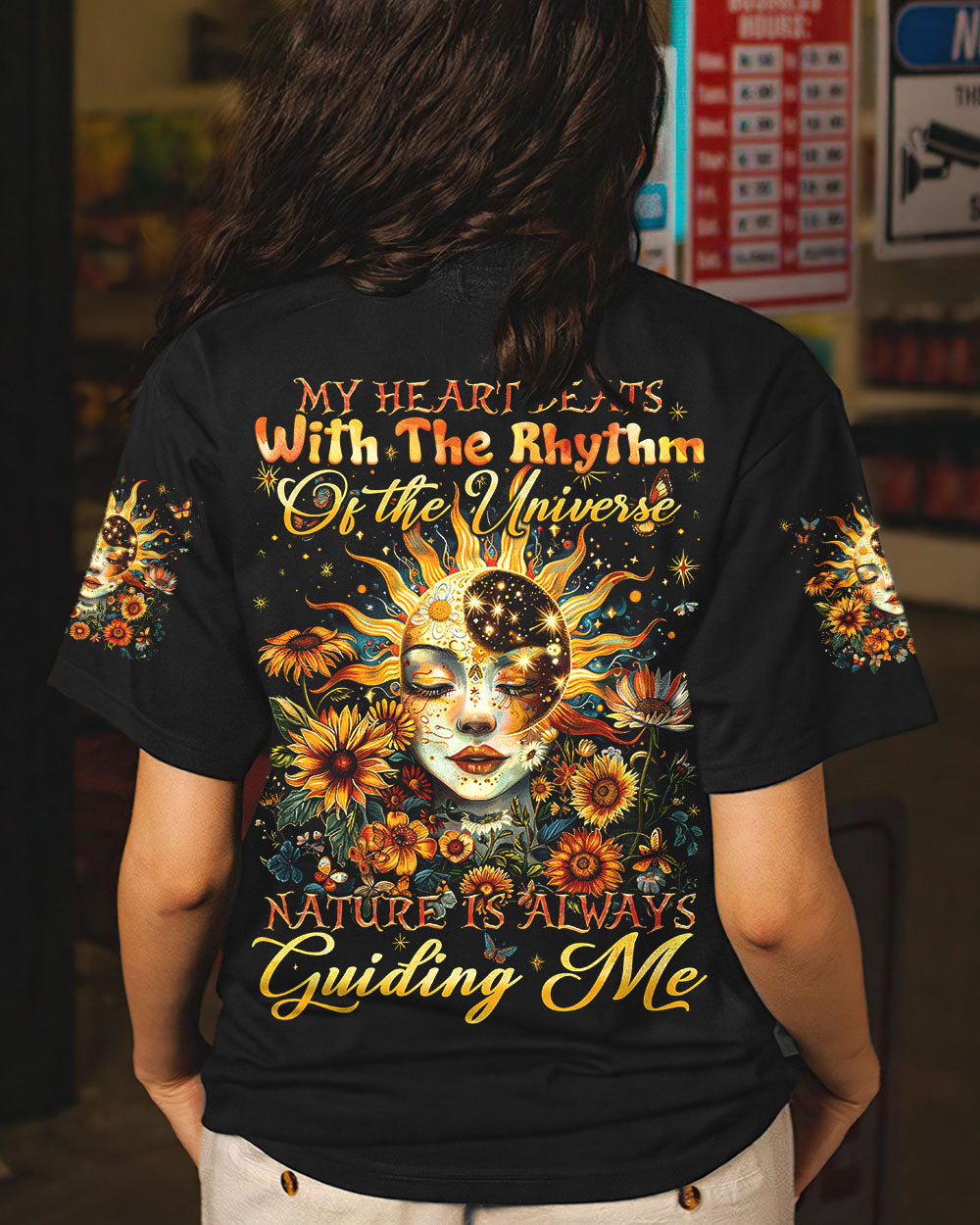 THE RHYTHM OF THE UNIVERSE ALL OVER PRINT - TYQY2907241