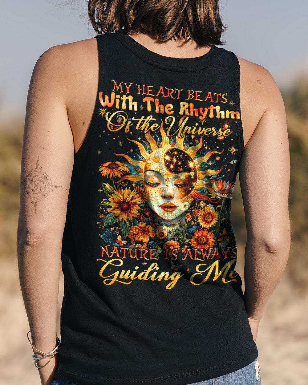 THE RHYTHM OF THE UNIVERSE ALL OVER PRINT - TYQY2907241