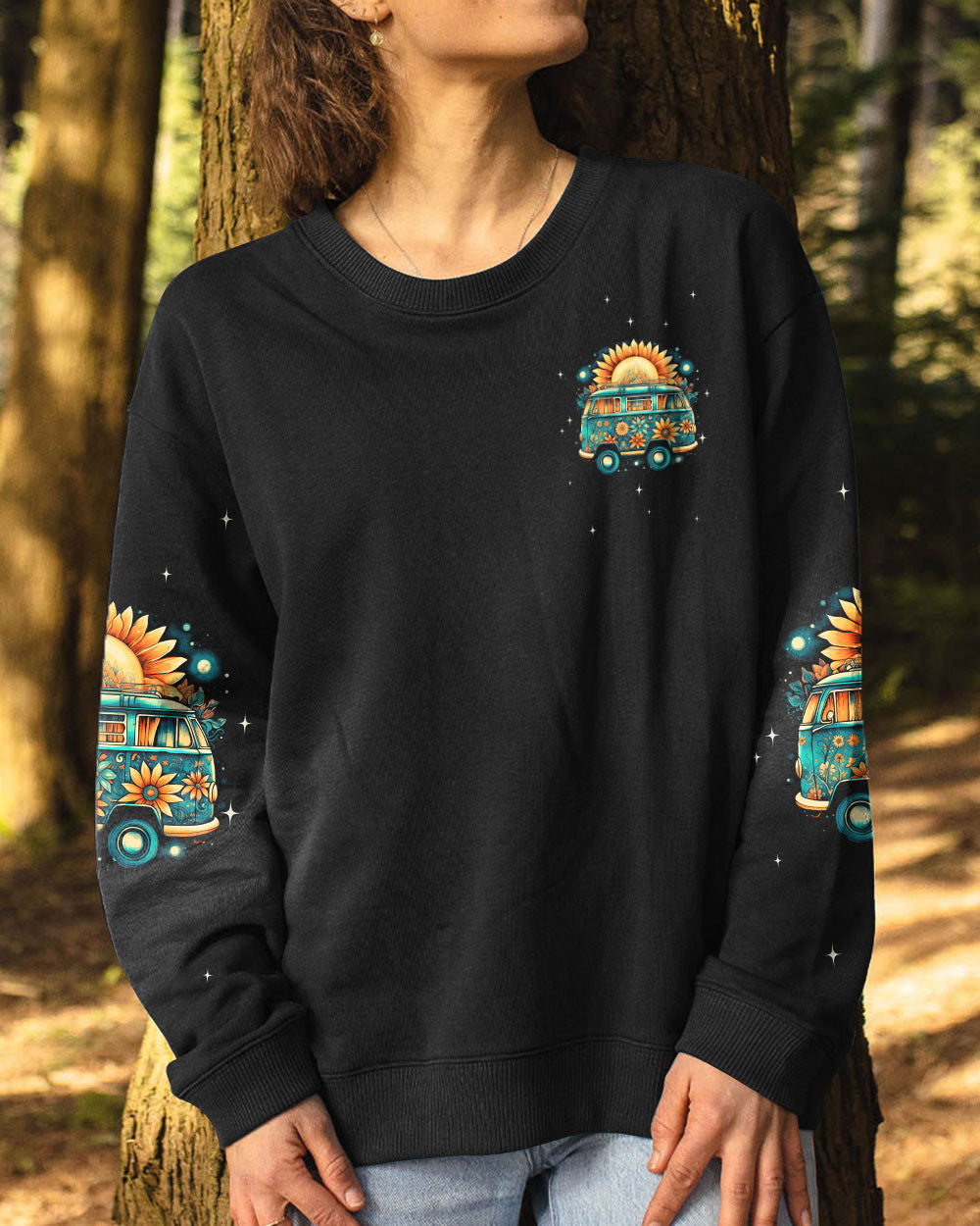 RIDE TO HAPPY PLACE ALL OVER PRINT - TYQY2908232