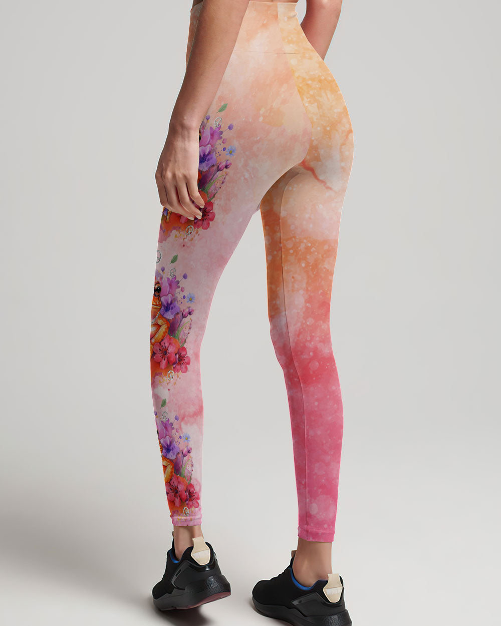 BE YOU THE WORLD WILL ADJUST FROG ALL OVER PRINT - TYQY2911233