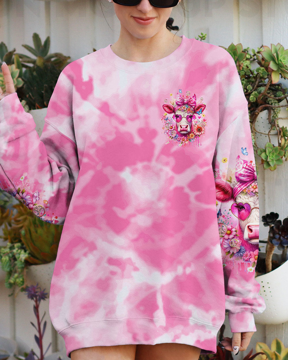 WILD HAIR DON'T CARE HEIFER ALL OVER PRINT - TYQY2912233