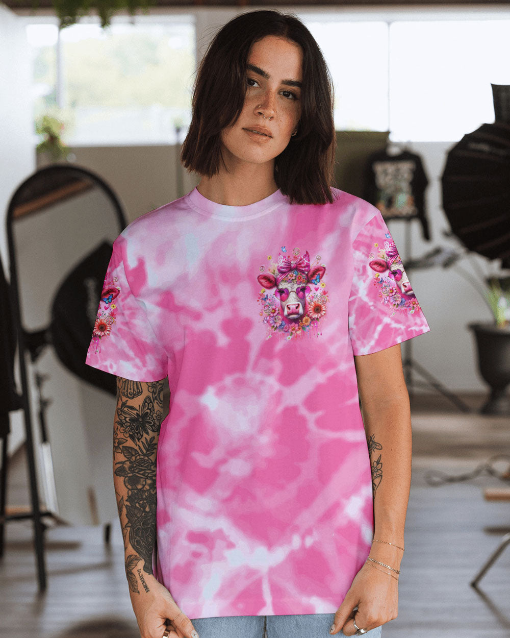 WILD HAIR DON'T CARE HEIFER ALL OVER PRINT - TYQY2912233