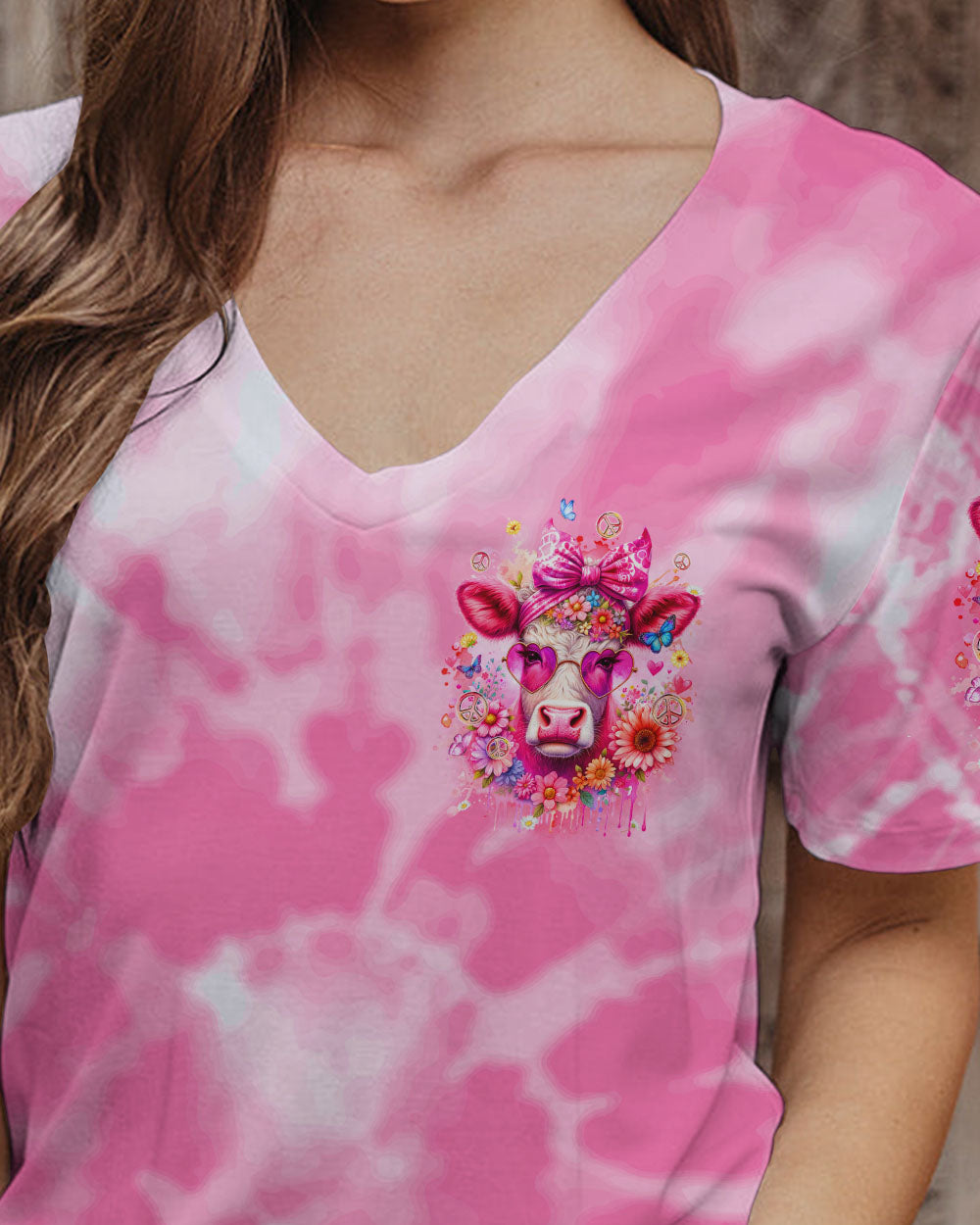 WILD HAIR DON'T CARE HEIFER ALL OVER PRINT - TYQY2912233