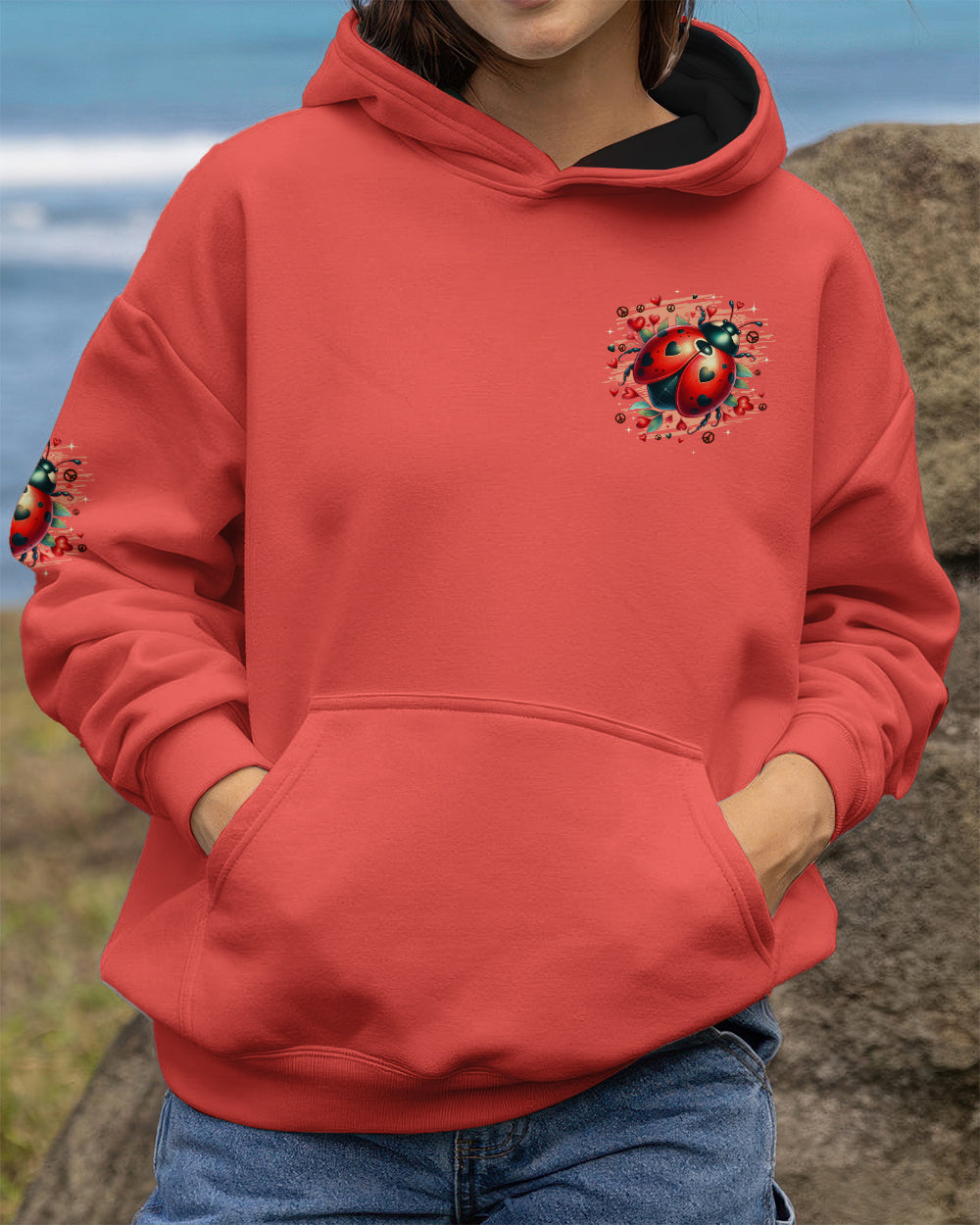 BUTTERFLY KISSES AND LADYBUG HUGS ALL OVER PRINT - TYQY2912251
