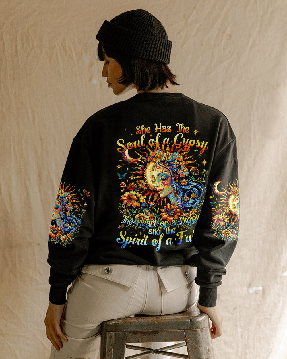 SPIRIT OF A FAIRY ALL OVER PRINT - TYQY3007242