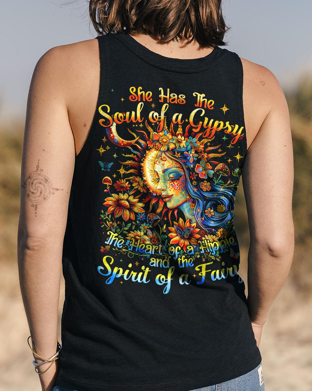 SPIRIT OF A FAIRY ALL OVER PRINT - TYQY3007242