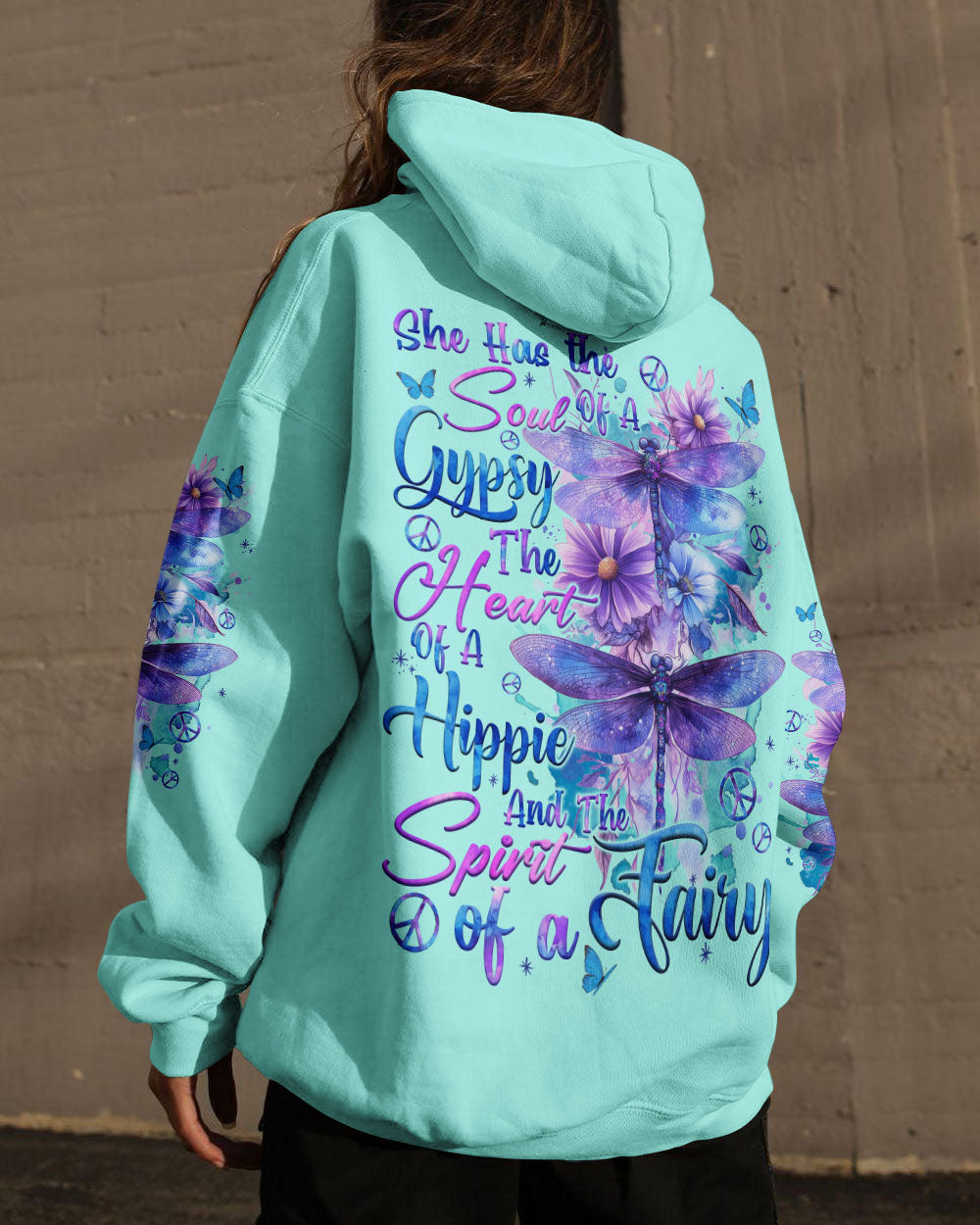 SPIRIT OF A FAIRY DRAGONFLIES ALL OVER PRINT - TYQY3009243