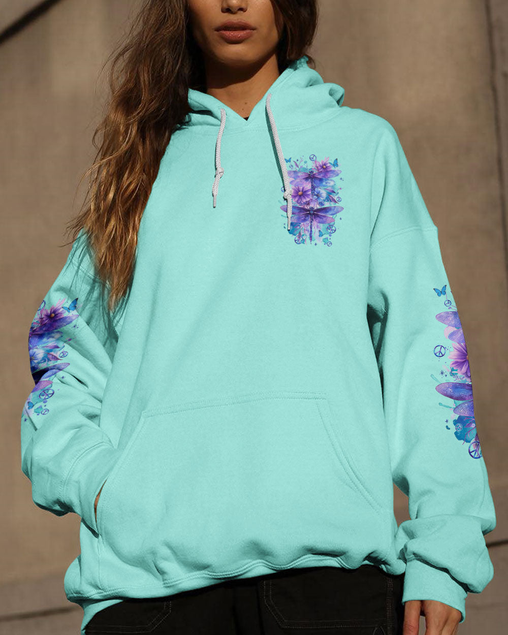 SPIRIT OF A FAIRY DRAGONFLIES ALL OVER PRINT - TYQY3009243
