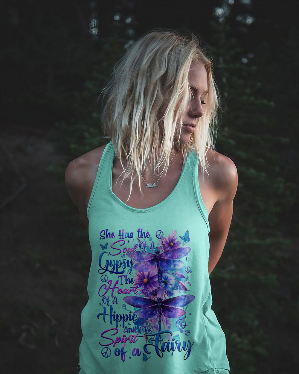 SPIRIT OF A FAIRY DRAGONFLIES ALL OVER PRINT - TYQY3009243