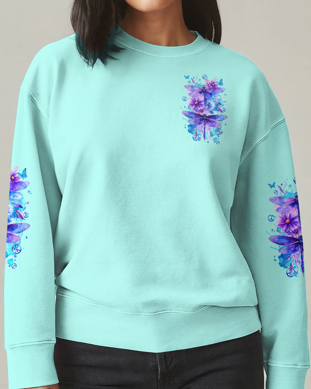 SPIRIT OF A FAIRY DRAGONFLIES ALL OVER PRINT - TYQY3009243