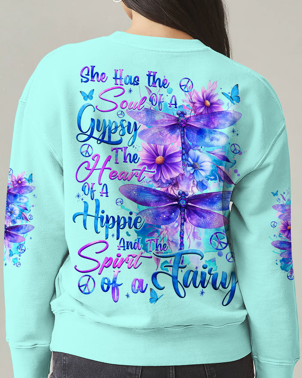 SPIRIT OF A FAIRY DRAGONFLIES ALL OVER PRINT - TYQY3009243