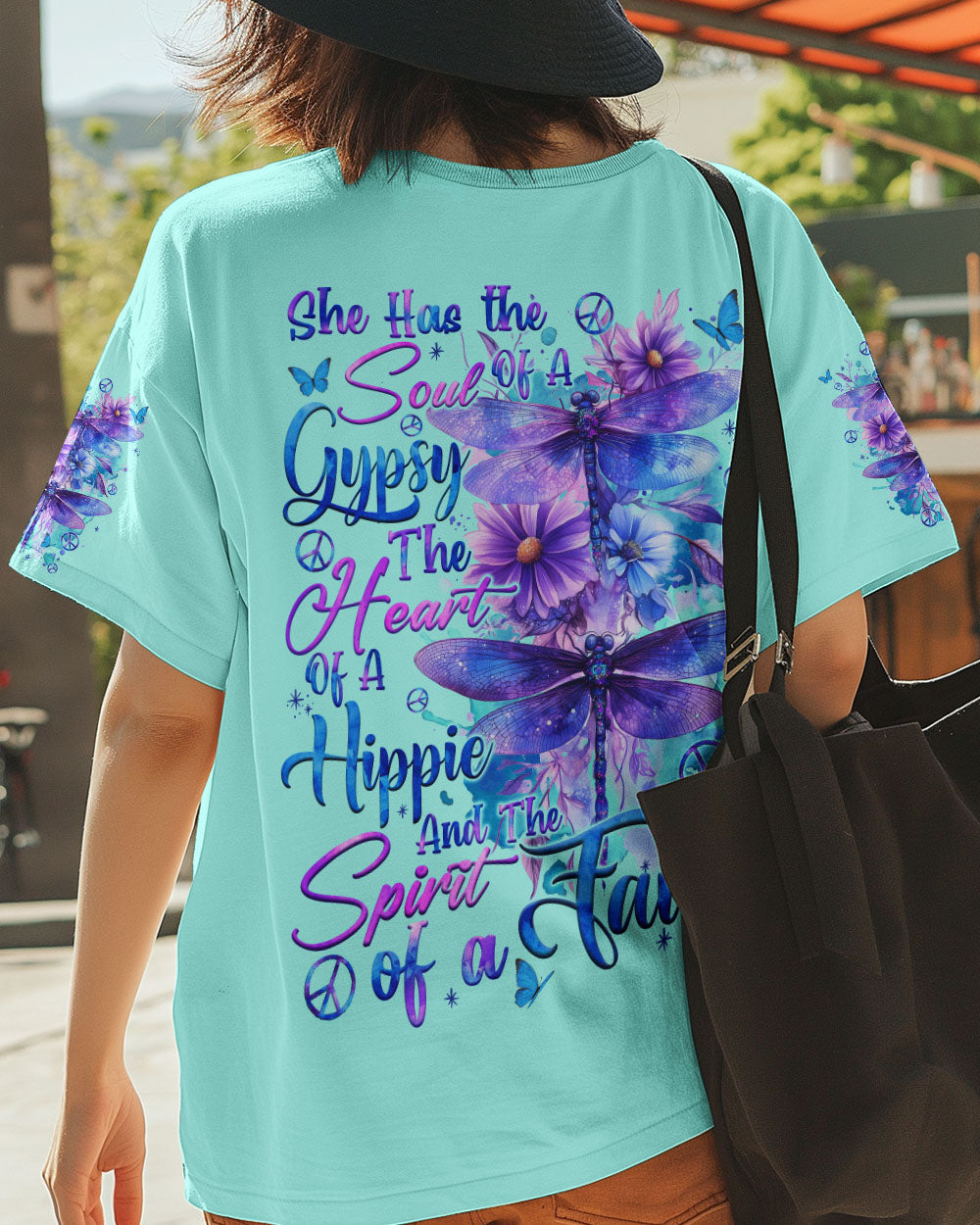SPIRIT OF A FAIRY DRAGONFLIES ALL OVER PRINT - TYQY3009243