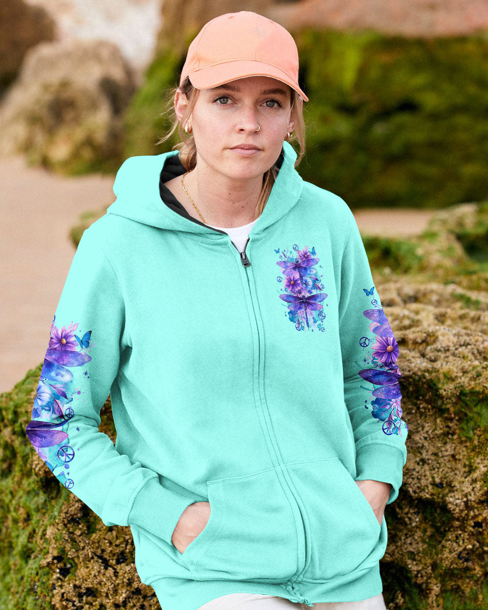 SPIRIT OF A FAIRY DRAGONFLIES ALL OVER PRINT - TYQY3009243