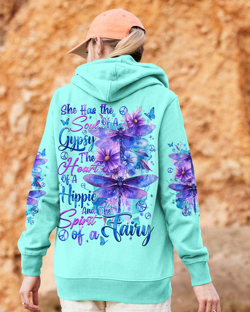 SPIRIT OF A FAIRY DRAGONFLIES ALL OVER PRINT - TYQY3009243