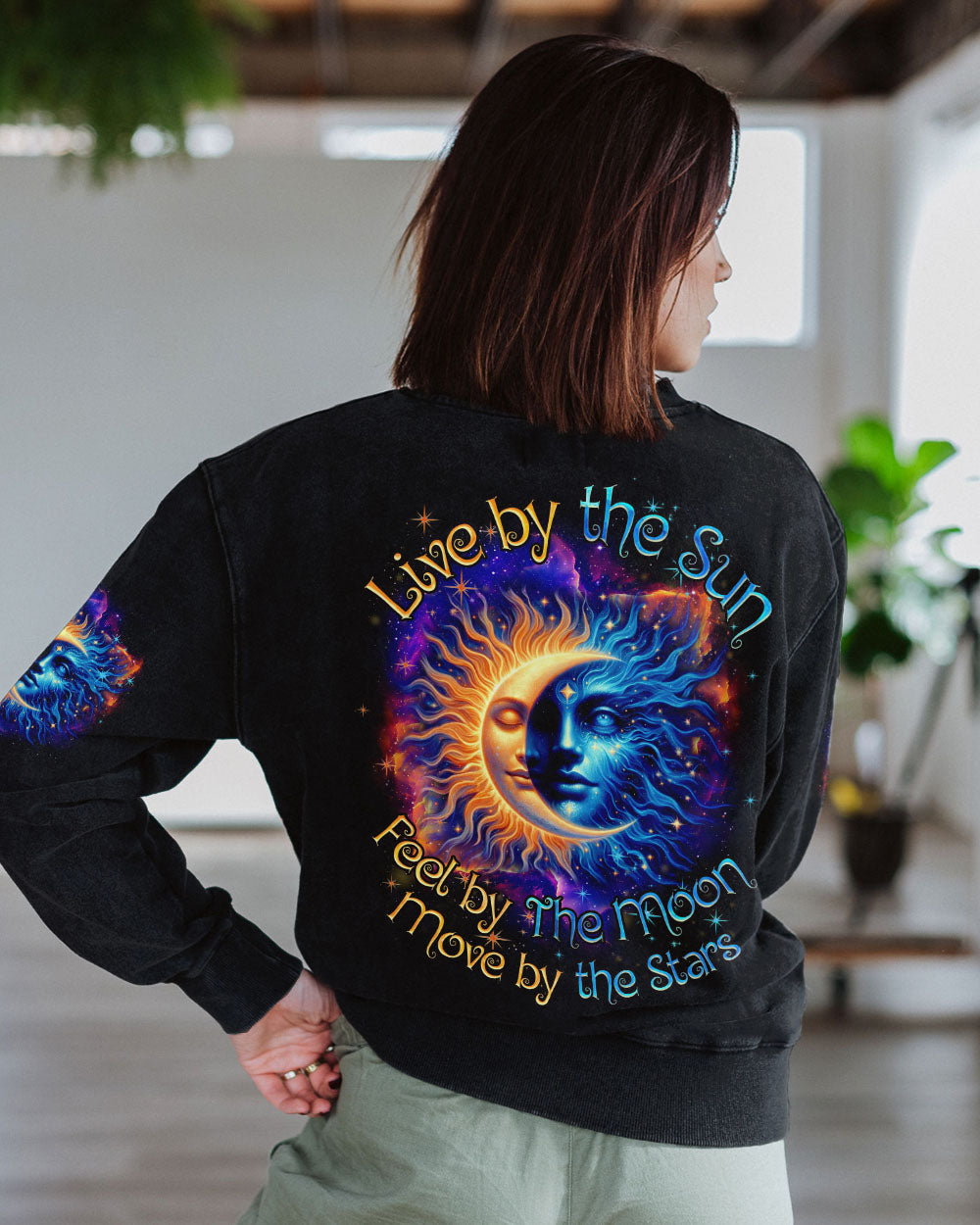 LIVE BY THE SUN ALL OVER PRINT - TYQY3010243