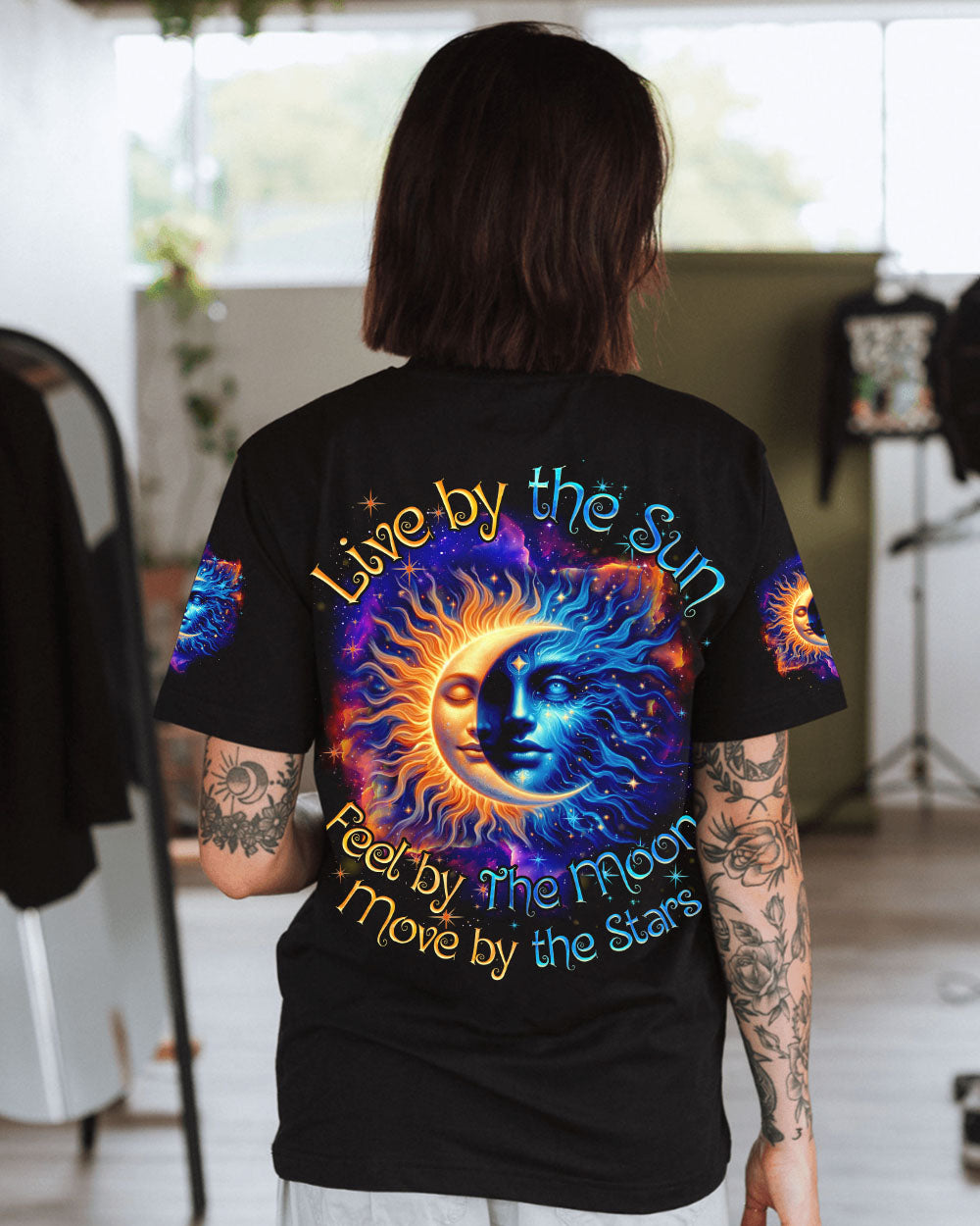LIVE BY THE SUN ALL OVER PRINT - TYQY3010243