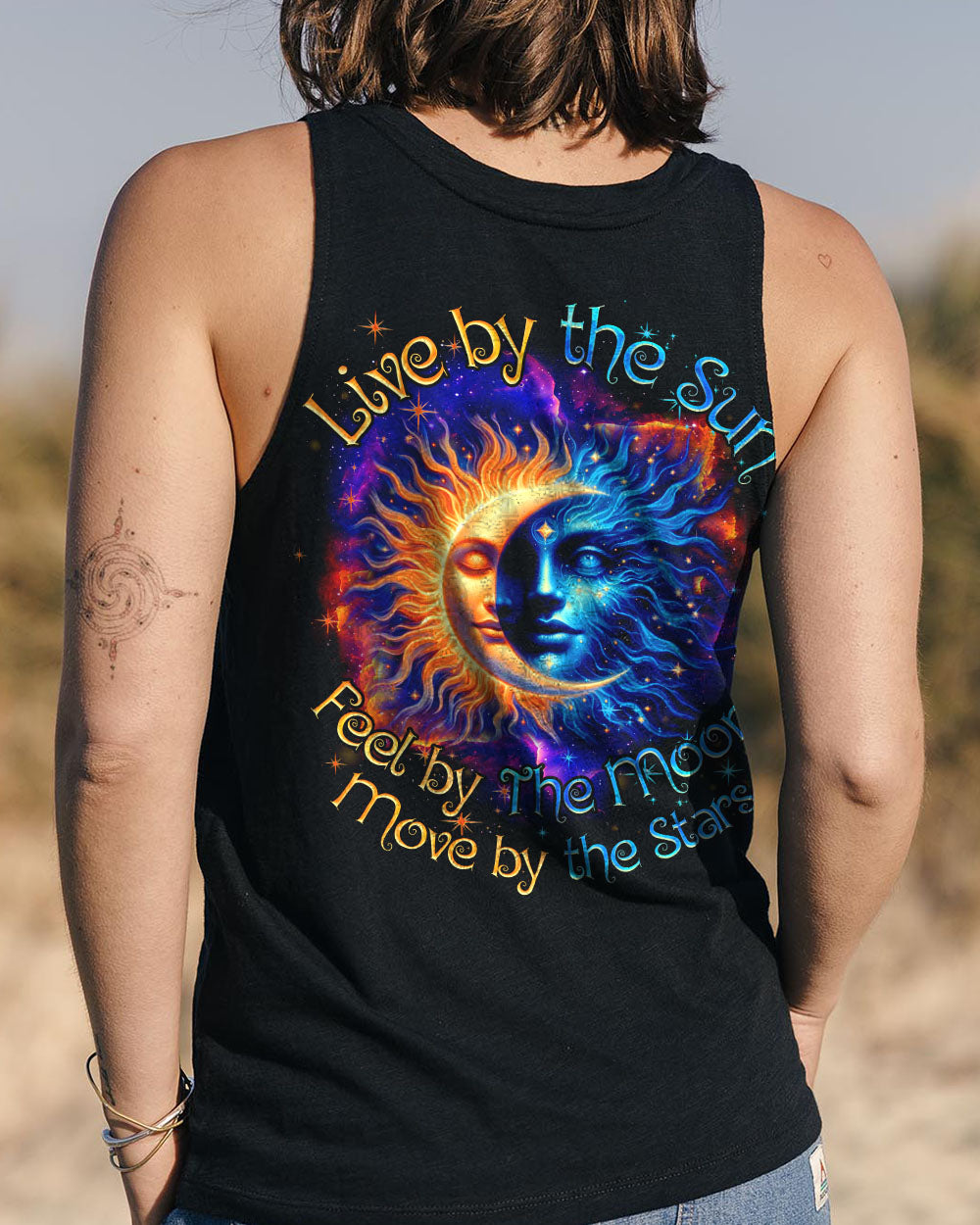 LIVE BY THE SUN ALL OVER PRINT - TYQY3010243
