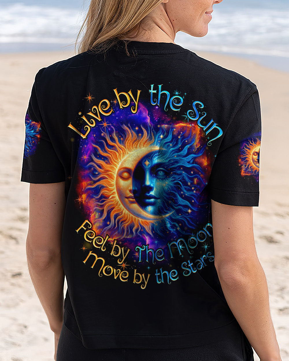 LIVE BY THE SUN ALL OVER PRINT - TYQY3010243