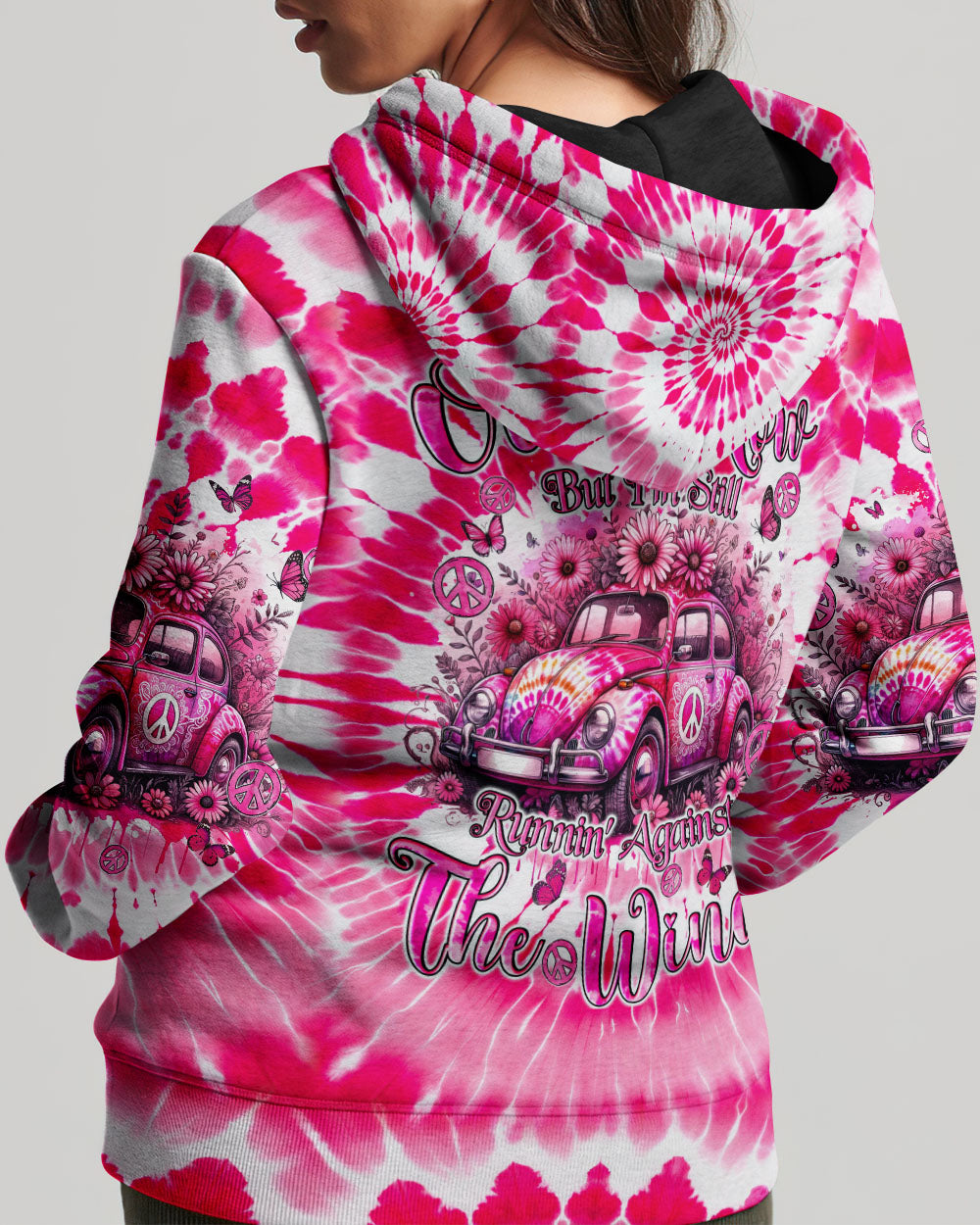 RUNNING AGAINST THE WIND TIE DYE ALL OVER PRINT - TYQY3105246