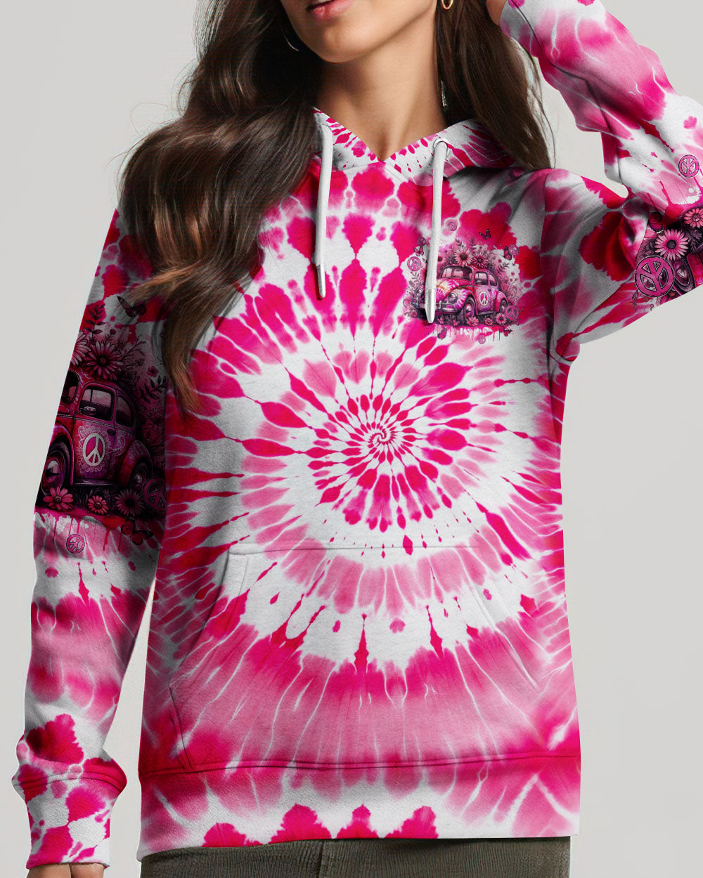 RUNNING AGAINST THE WIND TIE DYE ALL OVER PRINT - TYQY3105246