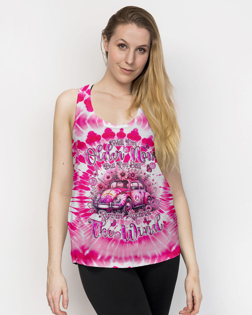RUNNING AGAINST THE WIND TIE DYE ALL OVER PRINT - TYQY3105246