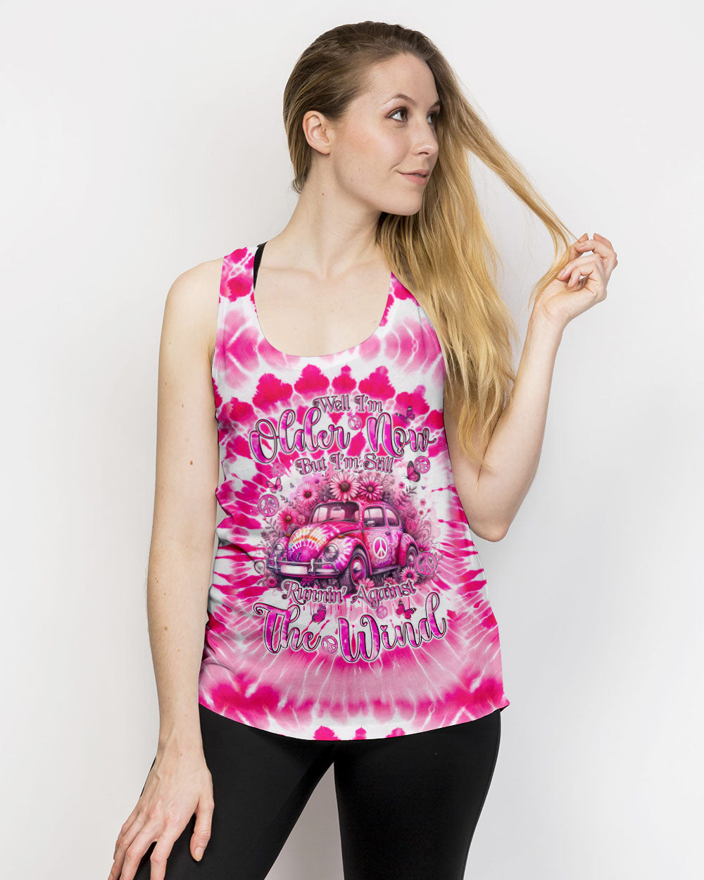 RUNNING AGAINST THE WIND TIE DYE ALL OVER PRINT - TYQY3105246