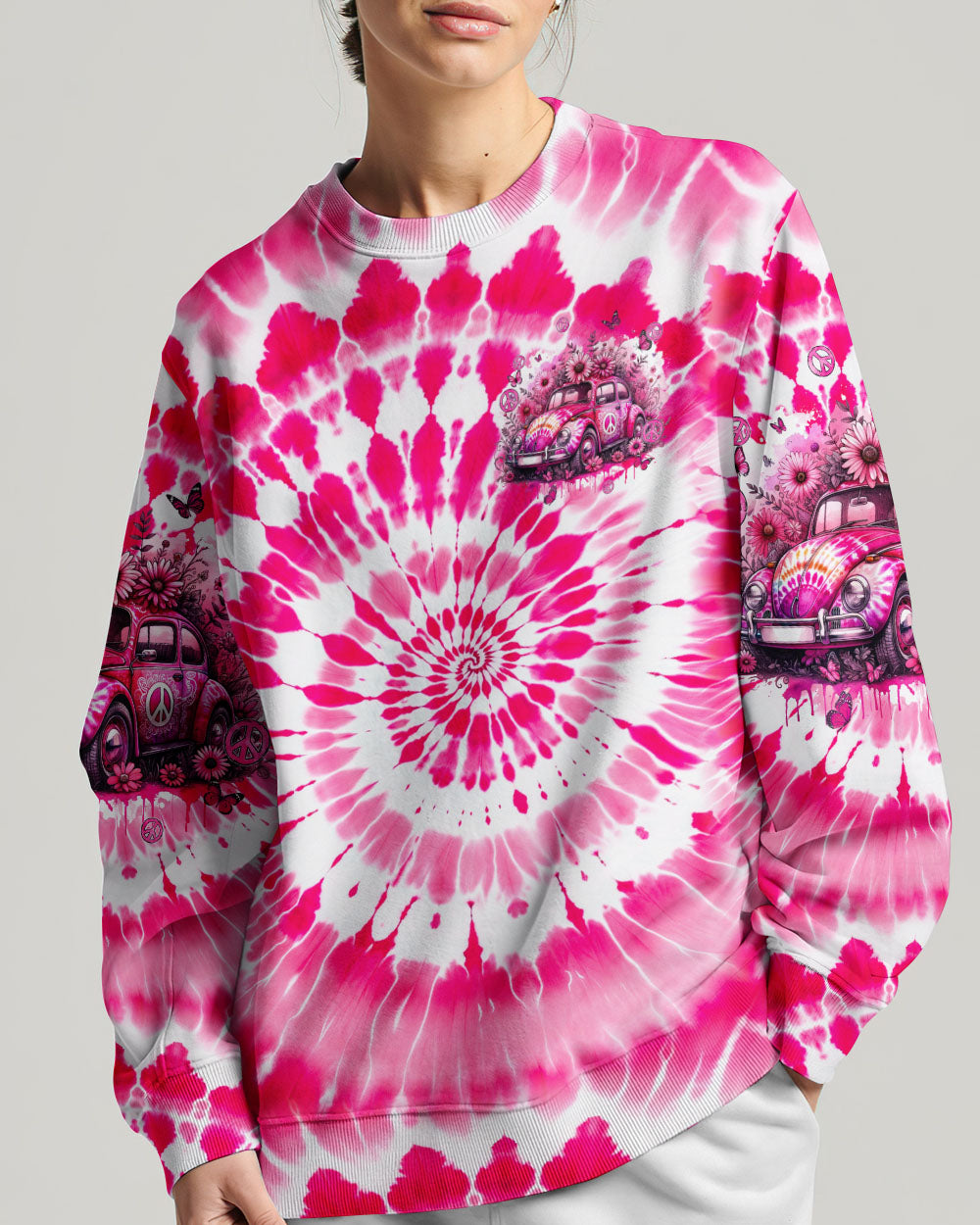 RUNNING AGAINST THE WIND TIE DYE ALL OVER PRINT - TYQY3105246
