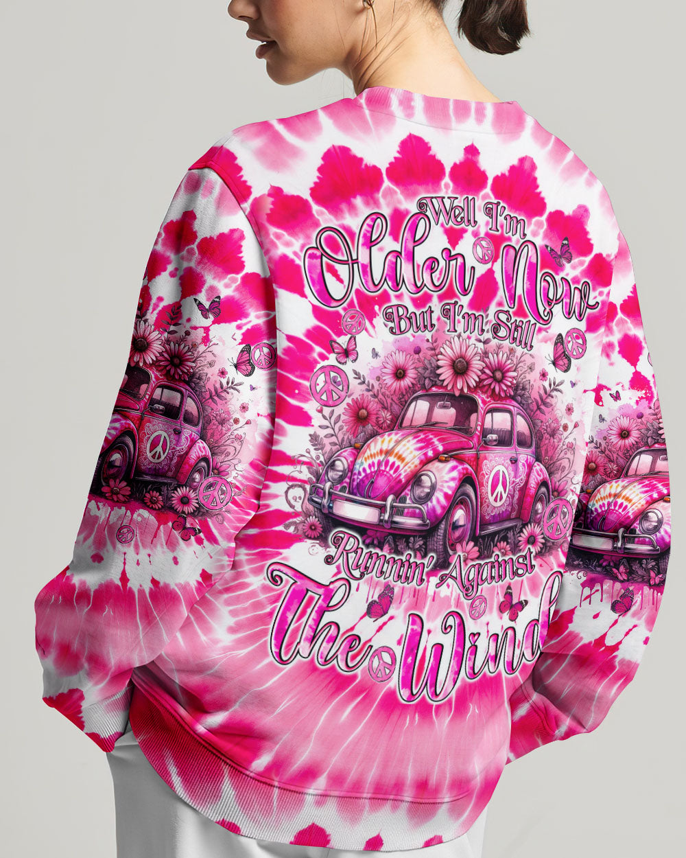 RUNNING AGAINST THE WIND TIE DYE ALL OVER PRINT - TYQY3105246
