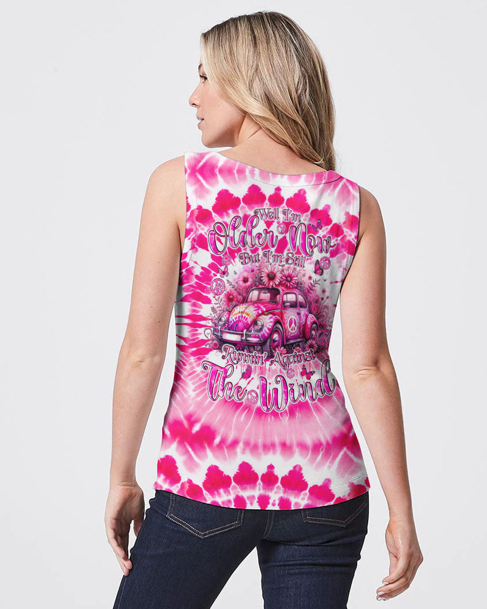 RUNNING AGAINST THE WIND TIE DYE ALL OVER PRINT - TYQY3105246